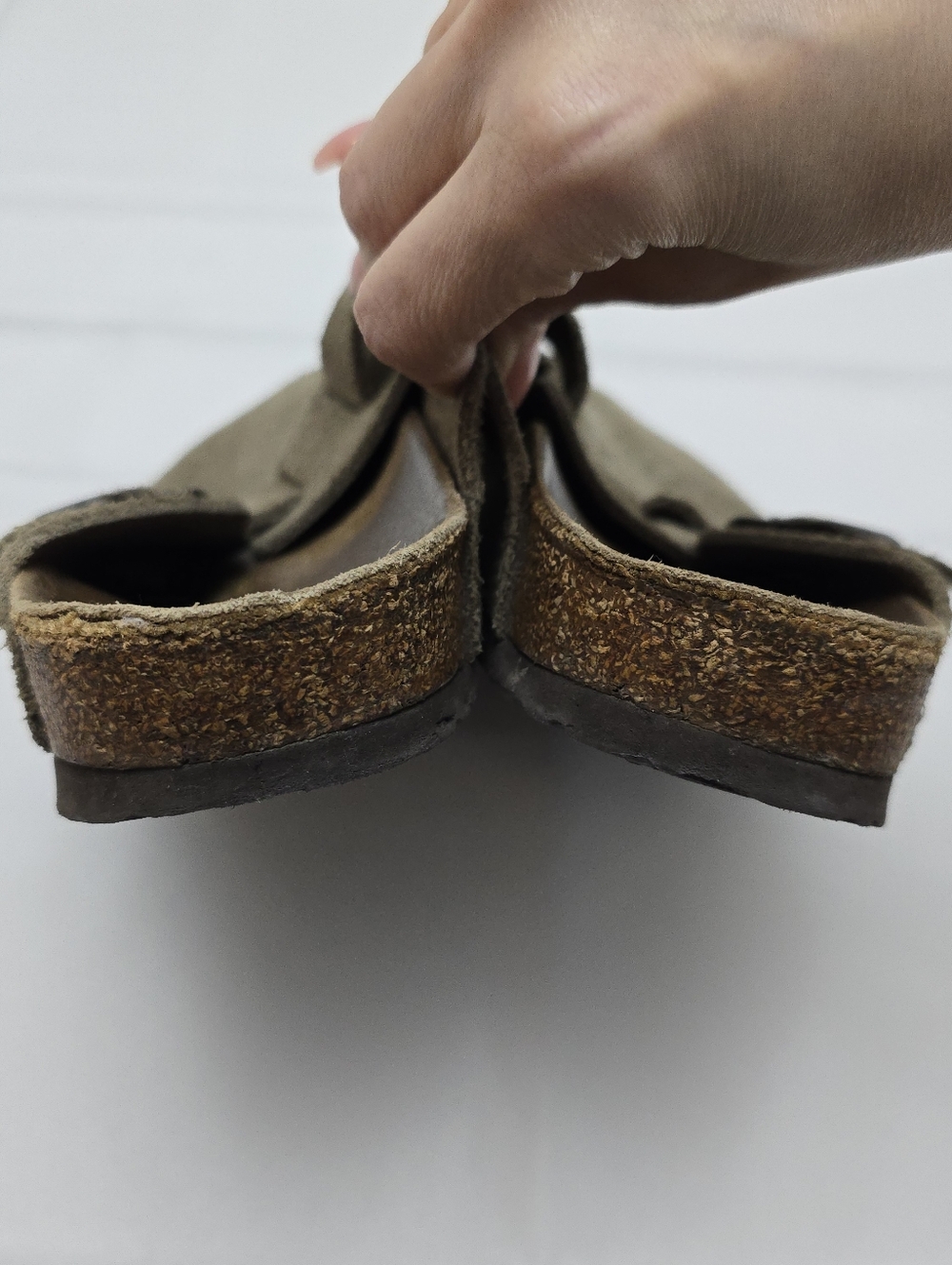 Birkenstock Boston Clogs Size 39 Women's 8 - 8.5 Shoes Made In Germany AS-IS - Picture 10 of 17